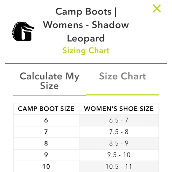 Gator Waders Shadow Leopard Camp Boots - Picture 11 of 11